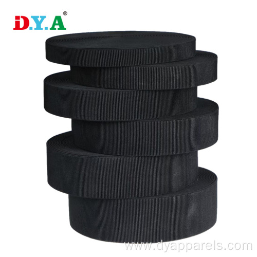 black tank pattern high speed elastic band